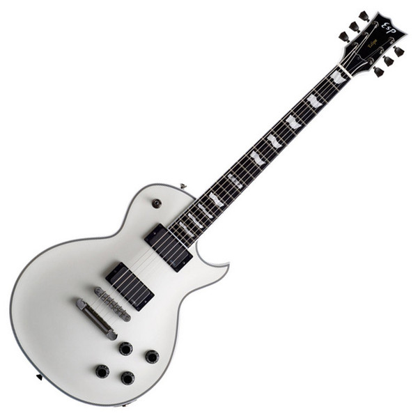 ESP Eclipse-I CTM Guitar, Snow White - main