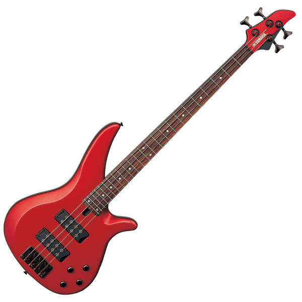 Yamaha RBX374 Bass Guitar, Red Metallic