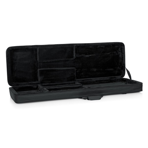 Gator GL-BASS Rigid EPS Electric Bass Guitar Case, Interior
