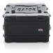 Gator GR-6L Lockable Moulded Rack Case, 6U, 19.25'' Depth