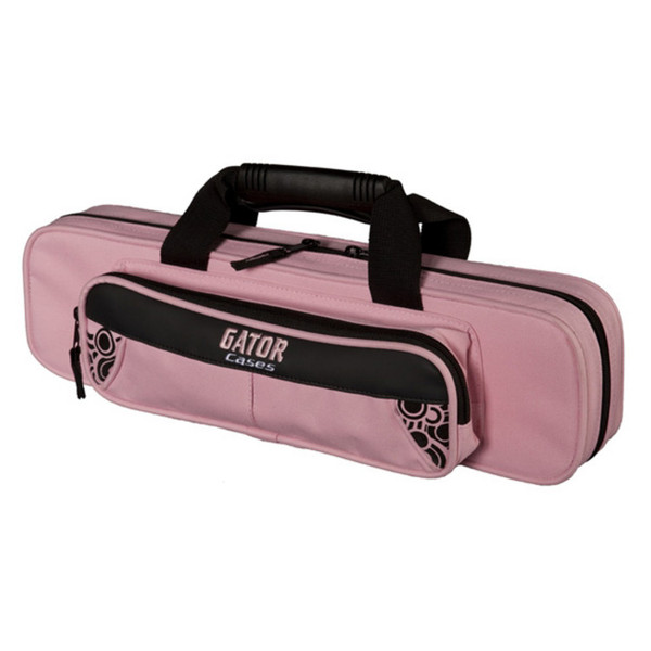 Gator Lightweight Flute Case Pink (Main)