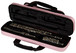 Gator Lightweight Flute Case Pink (Open)