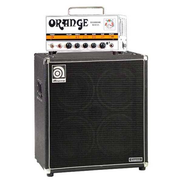 Orange 500W Bass Terror Head & Ampeg SVT-410HE Cabinet Bundle