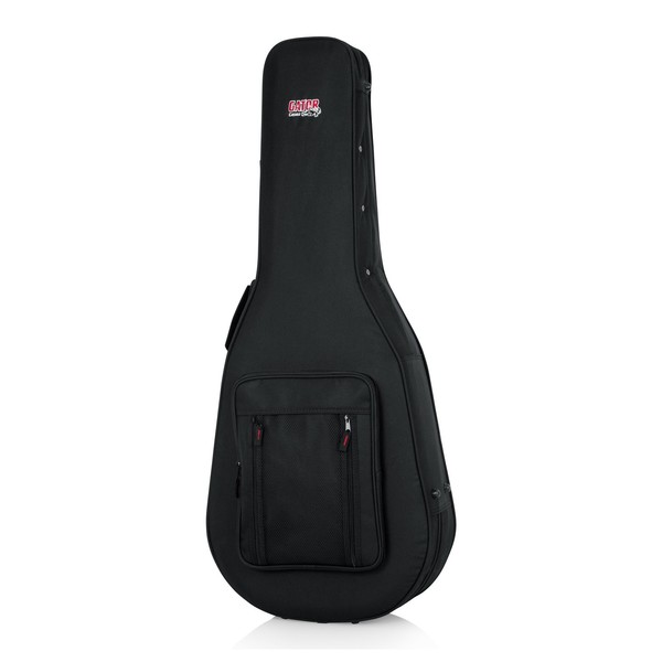 Gator GL-CLASSIC Rigid EPS Classical Acoustic Guitar Case, Front