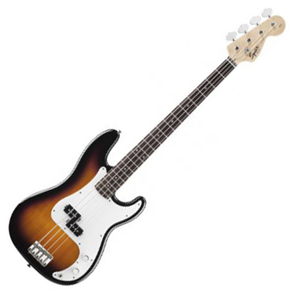 Squier By Fender Affinity Precision Bass, Brown Sunburst