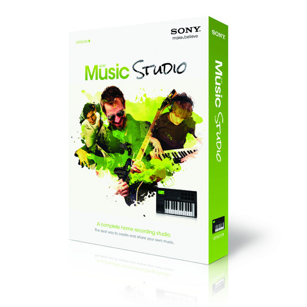 Sony Acid Music Studio 9 Education