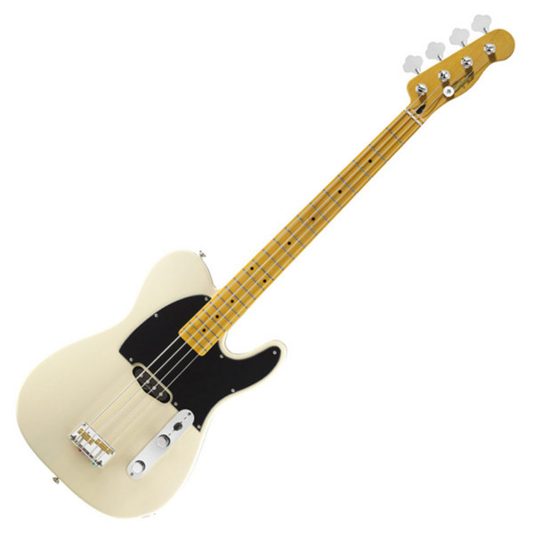 Squier by Fender Vintage Modified Telecaster Bass, Vintage Blonde