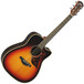 Yamaha A3R Electro Acoustic Guitar, Vintage Sunburst