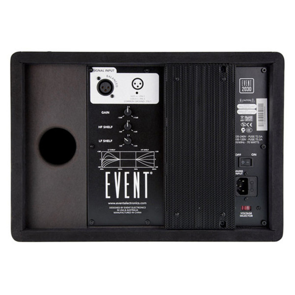 Audio Event 2030 Studio Monitors Event 2030 Dynamic 3-Way Studio