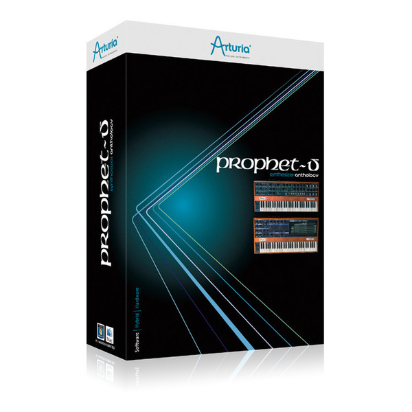 Arturia Prophet V2 Software Synthesizer