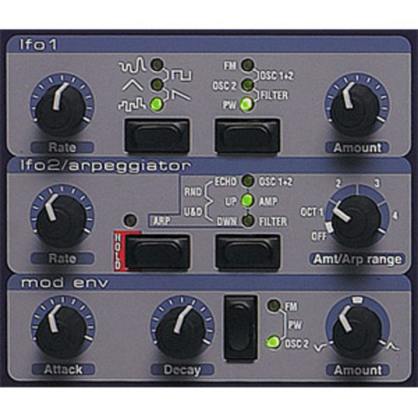 Nord Analogue Snyth