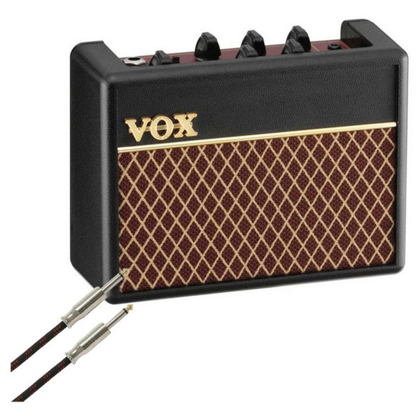 Vox AC1 Rhythm Vox Mini Amp with FREE 3m Instrument Cable