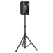 Mackie SRM350 Active PA System with Mixer and Speaker Stands