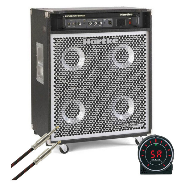 Hartke 5410 Hydrive Bass Combo Amp + FREE Instrument Cable and Tuner
