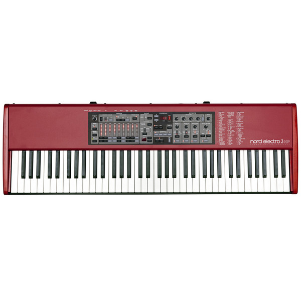 Nord Electro 3 - HP Hammer Action Portable, 73 Key