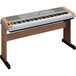 Yamaha DGX640 Digital Keyboard, Cherry with Free Pedal Unit worth £61