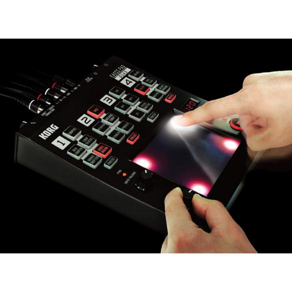 DJ機材 KORG KAOSS PAD QUAD KORG/エフェクター/KAOSS PAD QUAD -DJ機材アナログレコード専門