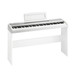 Yamaha B1-WH Piano Bench, White