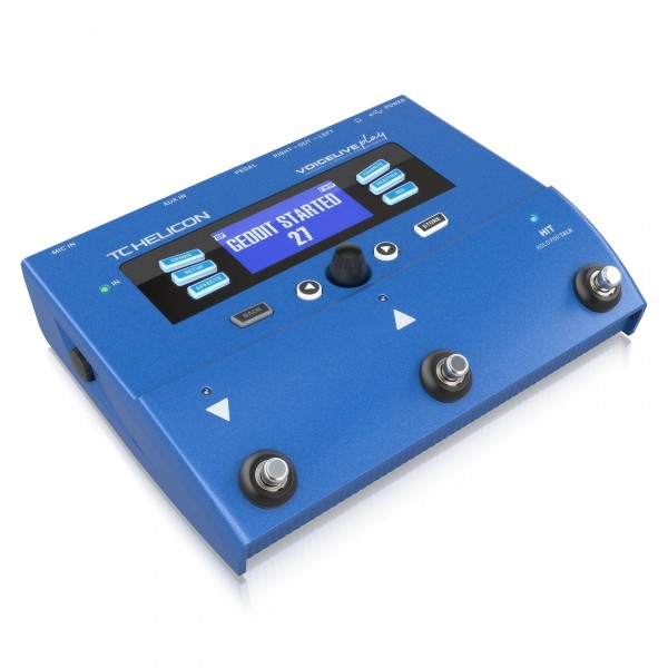 TC Helicon VoiceLive Play Vocal Effects Pedal at Gear4music