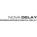 TC Electronic Nova Delay Guitar Effects Pedal Logo