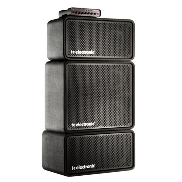 TC Electronic RS410 Bass Speaker Cab, 4 x 10"