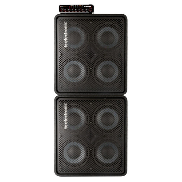 TC Electronic RS410 Bass Speaker Cab, 4 x 10"