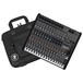 Mackie ProFX16 Channel Mixer with FX with Free Padded Mixer Bag - main