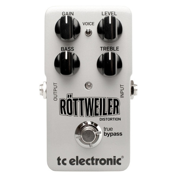 TC Electronic Rottweiler Metal Distortion Front