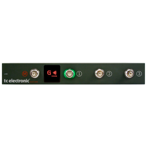 TC Electronic RC4 Footswitch for TC Rebelhead RH450 Top