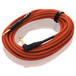 Orange 30 ft Instrument Right Angle Cable, Woven (2)