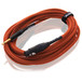 Orange 20 ft Mic Jack/XLR Cable, Orange Woven