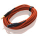 Orange 30 ft Mic Jack/XLR Cable, Orange Woven (2)