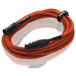 Orange 20 ft Mic XLR/XLR Cable, Orange Woven (2)