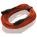 Orange 30 ft Mic XLR/XLR Cable, Orange Woven (2)