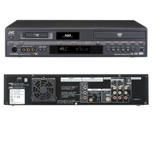 JVC SR-DVM600U deals Mini DV HDD DVD Video Recorder