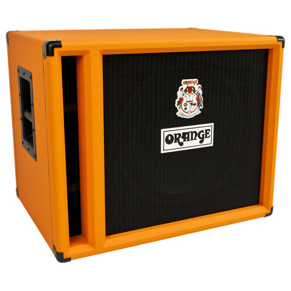 Orange OBC115 Bass Cabinet (Front Left)