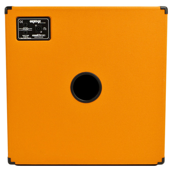 DISC Orange OBC410 4x10 Bass Speaker Cab at Gear4music