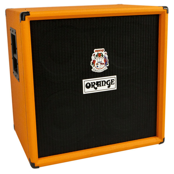 DISC Orange OBC410 4x10 Bass Speaker Cab at Gear4music DISC Orange OBC410 4x10 Bass Speaker Cab at Gear4music