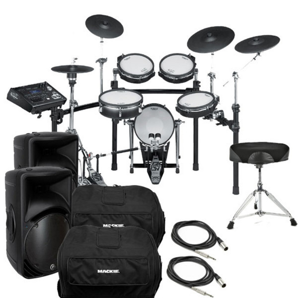 Roland TD-30K V-Pro Electronic Drum Kit Pro Pack