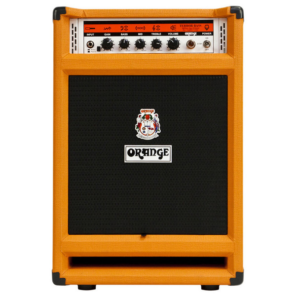 Orange TB500C Terror Bass Combo Amp (Front)