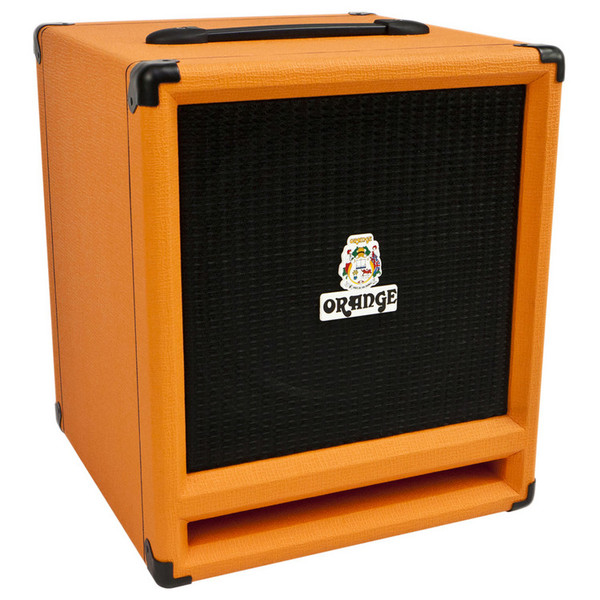 Orange Smart Power 2 x 12" Isobaric Bass Speaker Cabinet (Front Left)