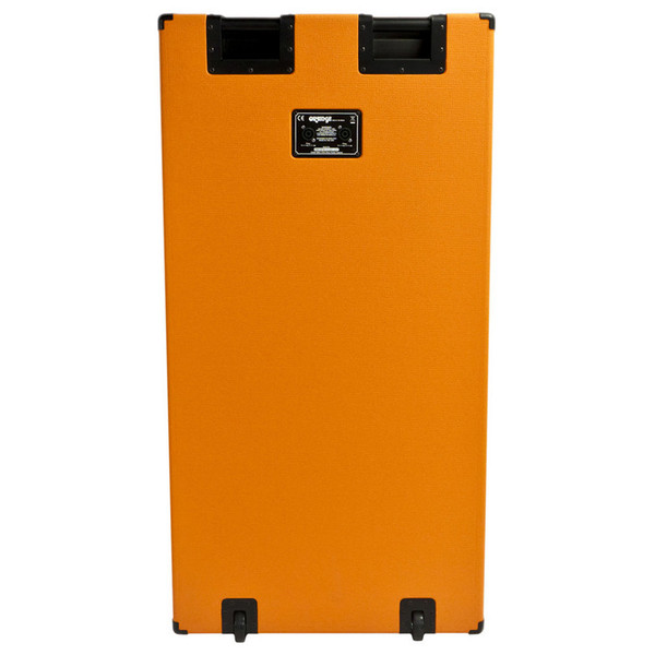 Orange OBC810 8x10" Bass Speaker Cabinet (Back)