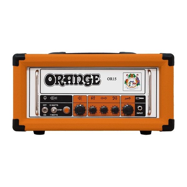 Orange OR15, 15W Pics Only Guitar Head (Front)