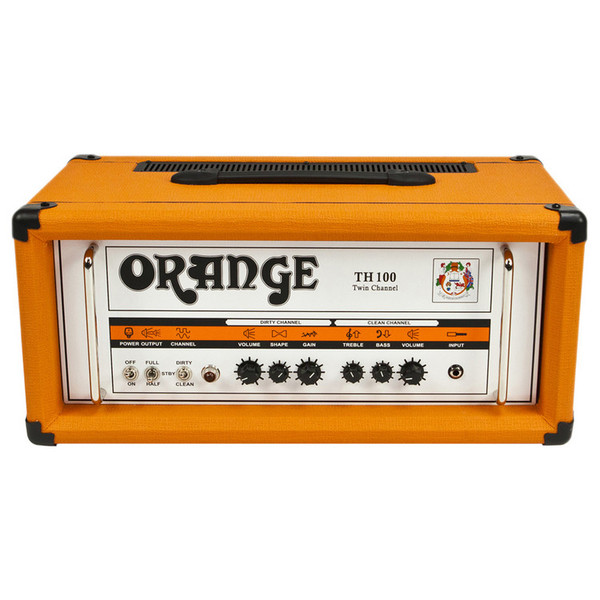 Orange TH100 Guitar Amp Head (Front Centre)