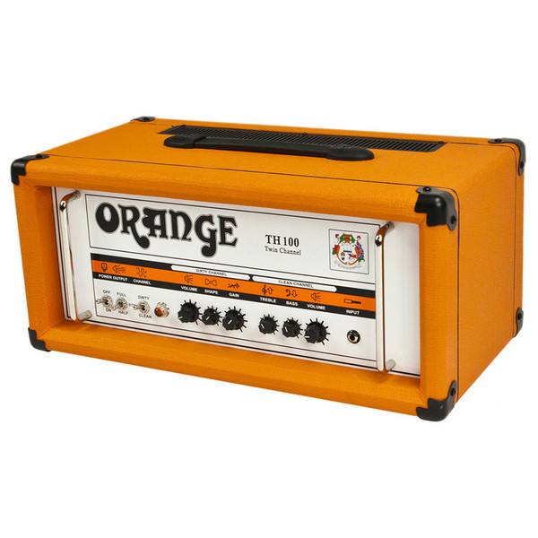Orange TH100 Guitar Amp Head (Front Right)