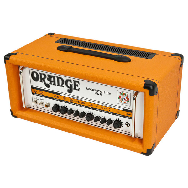 Orange Rockerverb 100 MKII Guitar Amp Head at Gear4music