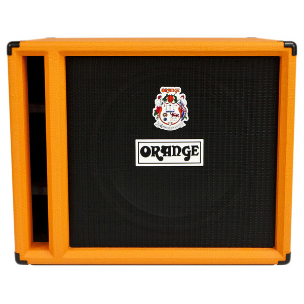 Orange OBC 115 Bass Speaker Cabinet (Front)