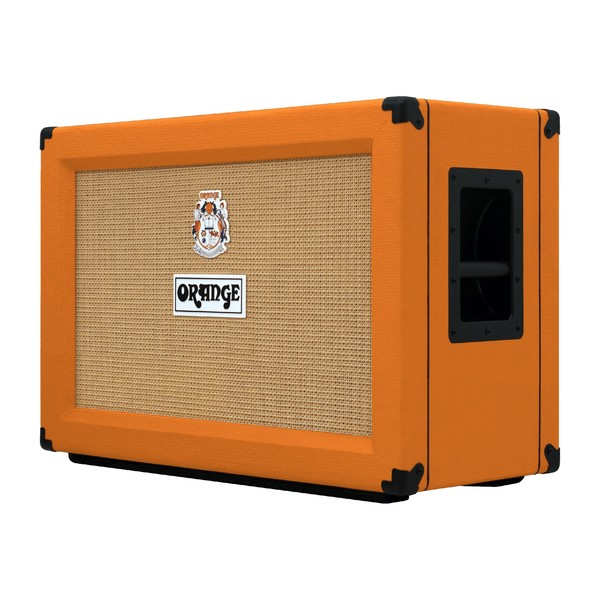 Orange PPC212 2 x 12 Closed Back Cabinet (Front Left)