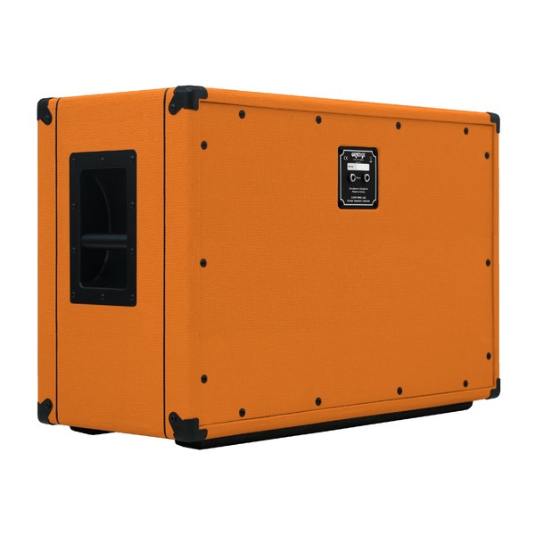 Orange PPC212 2 x 12 Closed Back Cabinet - back left