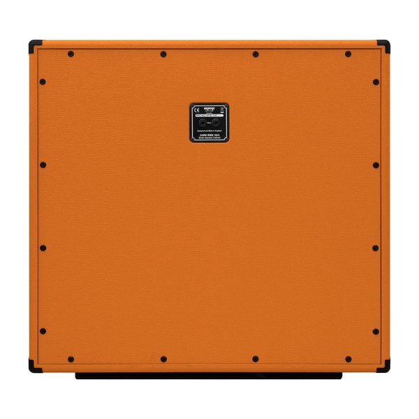 Orange PPC412 4 x 12 Closed Back Cabinet (Back)